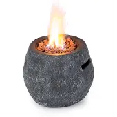 Blumfeldt Andros gashaard 40.000 BTU/13kW deksel roestvrijstalen brander