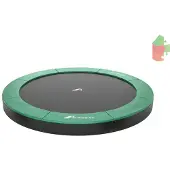 Akrobat Flat to the ground Trampoline Orbit 430 cm