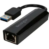 Kensington UA000E USB 3.0 naar Gigabit Ethernet adapter