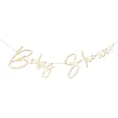 Ginger Ray Houten Slinger Decoratie Baby Shower