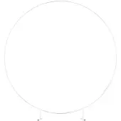 My Dream Day Backdrop witte cirkel