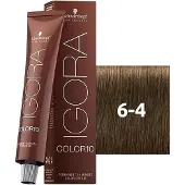 Schwarzkopf Haarverven Igora Color 10 Igora Color 10 6-4 Donkerblond beige 60 ml