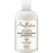 Shea Moisture , Dagelijks Hydratatie Shampoo met Coconutoil & Acacia Senegal, 13 fl oz (384 ml)