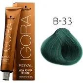 Schwarzkopf - Igora - Royal - High Power Browns - B-33 - 60 ml