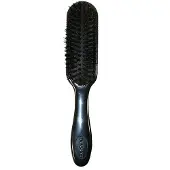 Denman Gentlemen's Jack Dean Fade Brush Borstel Black 1 St