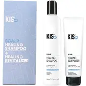 Kis Scalp Healing Shampoo + Healing Revitalizer Duo