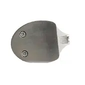 Efalock Tribal-Schneidekopf silber für HSM XG-31