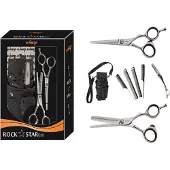 E-Kwip Scharenset Rock Star Set Zilver 5,5inch