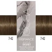 Schwarzkopf Igora Vibrance Muted Desert 60 ml 7-42 Mittelblond