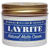 Layrite Crème Style Natural Matte Cream 120gr