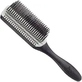 Denman Classic Styling Originals Brush D4 Large 9 Rij (Zwart-Wit-Zwart) Borstel 1 St