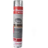 Macleans - Warmte Reflectiefolie - 4m X 50cm 4mx50 - Radiatorfolie