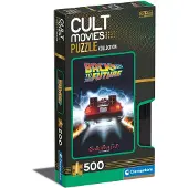 Clementoni Puzzel van 500 stukjes: Cultfilms - Terug naar de toekomst
