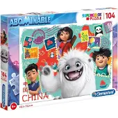 Clementoni Puzzel 104 Elementen - Educatief en Leuk