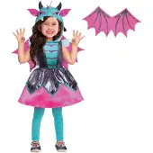 Amscan Little Mystic Dragon Kostuum Meisje