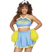 Leg avenue Sexy Cheerleader Outfit Dames