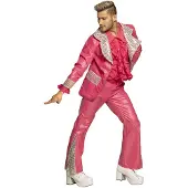 Boland Disco King Kostuum Heren Roze
