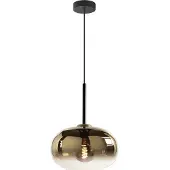 Highlight Hanglamp Bellini Zwart Gold 30cm 1 Lichts