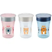 Nuk Magic Cup 230ml Leren drinken 12x7,5cm 8+Maanden