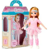 Lottie London Doll Ballet Class Ballerina Pop | Perfect balletspeelgoed voor meisjes en jongens van 3, 4, 5, 6, 7 en 8 jaar