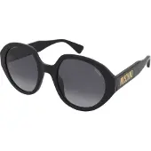 Moschino MOS126 0807 9O zwarte zonnebril