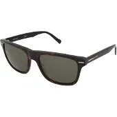 Pierre Cardin Zonnebril - - P.C. 6243/S - Acetaat montuur Havana - Vierkant - Bruine glazen 56/17/140