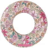 Swim Essentials Roze Bloemen 50cm Zwemband 2020SE438