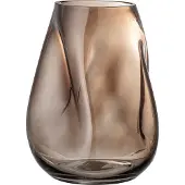 Bloomingville Ingolf Vaas, Bruin, Glas