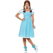 Smiffy Country Girl Kostuum
