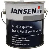 Jansen Acryl Lakplamuur 2,5 KG