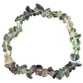Ruben Robijn Split kinderarmband fluoriet 1st -