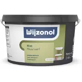Wijzonol Muurverf Mat 1 LTR - Donkere Kleur|1
