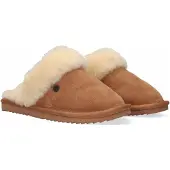 Warmbat Pantoffels Flurry Kids FLS221025 Cognac Bruin-28 maat 28