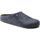 Birkenstock - Zermatt Standard WZ - Pantoffels 39 - Regular, blauw