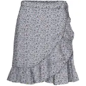 Vero Moda Henna Wrap Exp Short Skirt Paars XL Vrouw