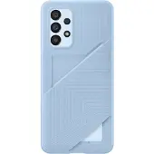 Samsung Galaxy A33 Card Slot Back Cover Blauw