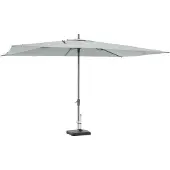 Madison Parasol Rectangle Rechthoek Grijs 400 x 300 cm