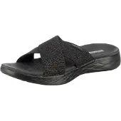 SKECHERS On The Go 600 Glistening Black | 36