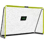 Exit Tempo Stalen Voetbaldoel 240x160cm - Voetbal Goal - Voor Kinderen - Tuin - Groen/zwart