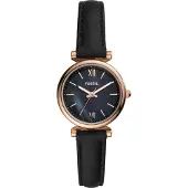 Fossil Analoog horloge goud / zwart