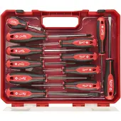 Milwaukee Tri-lobe schroevendraaierset 12-delig
