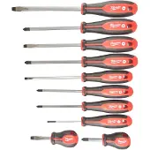Milwaukee Tri-lobe Schroevendraaier Set 10- delig - 4932471808