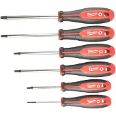 Milwaukee Tri-lobe Torx Schroevendraaier set 6- delig - 4932471809