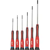 Milwaukee Precisieschroevendraaierset - - 4932471870 - Volledig metalen behuizing, 360 draaibare dop