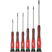 Milwaukee Torx Precisie Schroevendraaier Set 6- delig - 4932471870