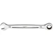 Milwaukee Spanner, milw Maxbite Ratel Combisleutel 13 mm 4932471506, Veelkleurig (13 mm)