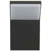 LUCANDE - Nevio Buiten Wandlamp Graphite