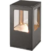 LUCANDE Buitenverlichting , Nicola, Zwart, Terras, Aluminium, Modern