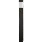 LUCANDE Buitenverlichting , Kiran, dimbare, Zwart, Terras, Aluminium, Modern
