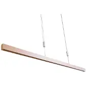 Quitani - Nora Hanglamp Oak/Nickel
